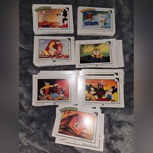 Disney Favorite Stories Card Lot Of 246